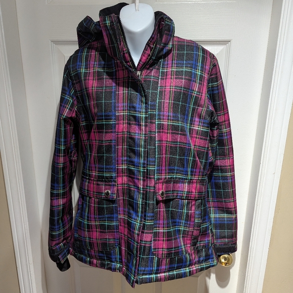 Powder Room Core 5000 mm waterproof women's medium ski snowboard coat - Picture 1 of 9